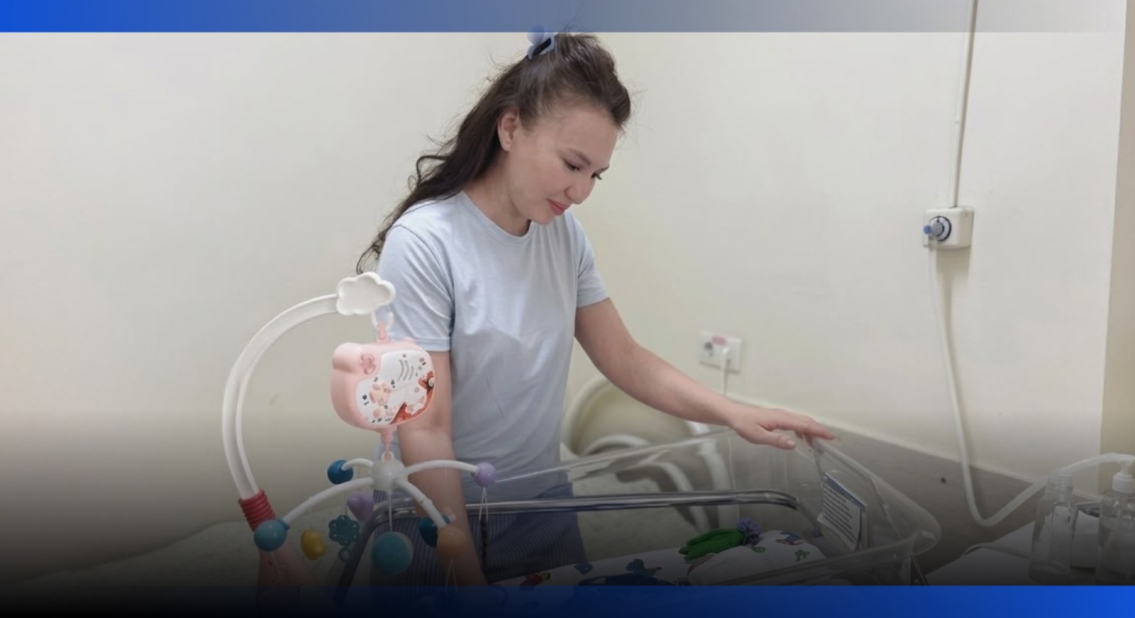 Image for Казахстанские врачи спасли младенца после экстренной эвакуации из Таиланда